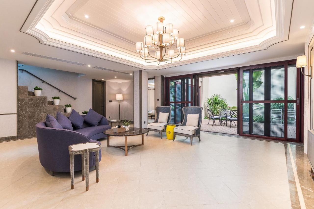 Haitangbay Loosen Coast Resort Villas Sanya Exterior foto