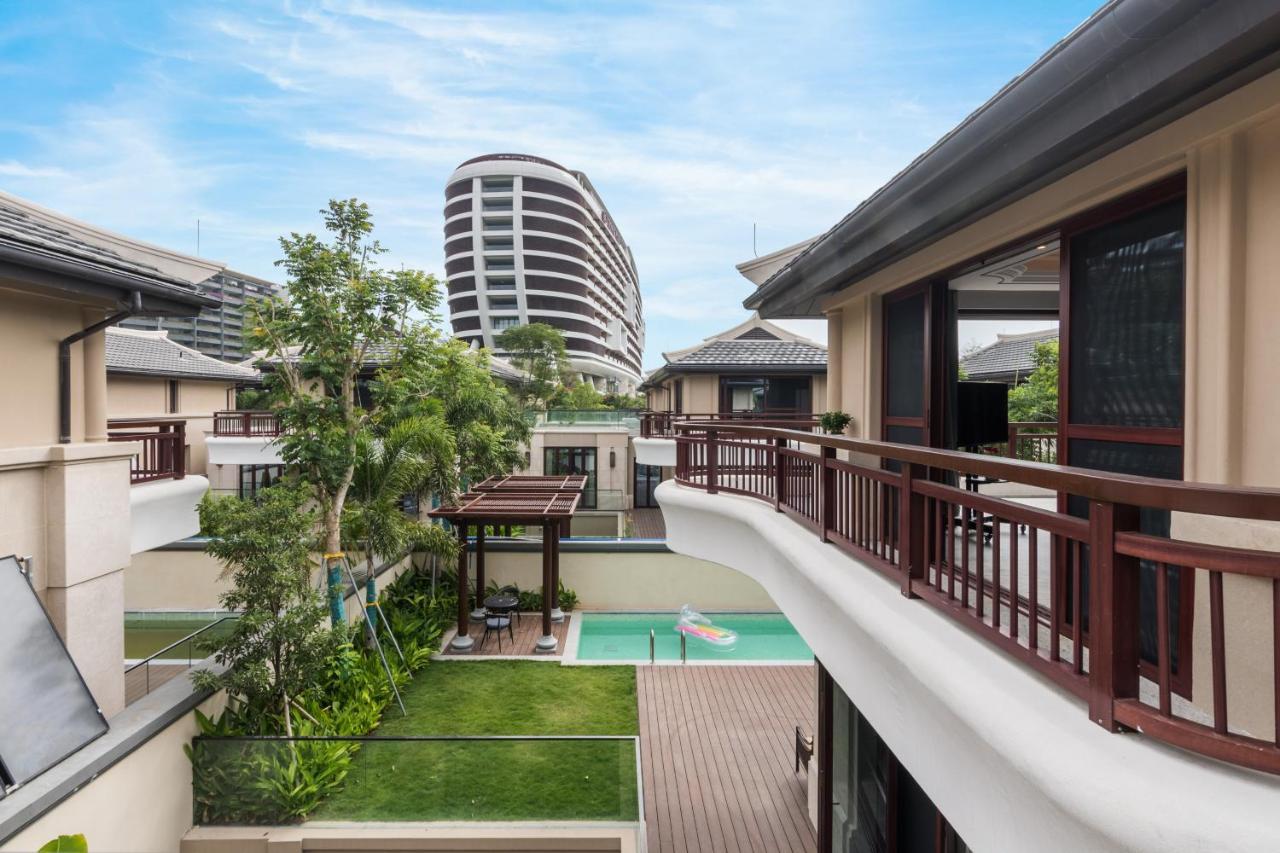 Haitangbay Loosen Coast Resort Villas Sanya Exterior foto