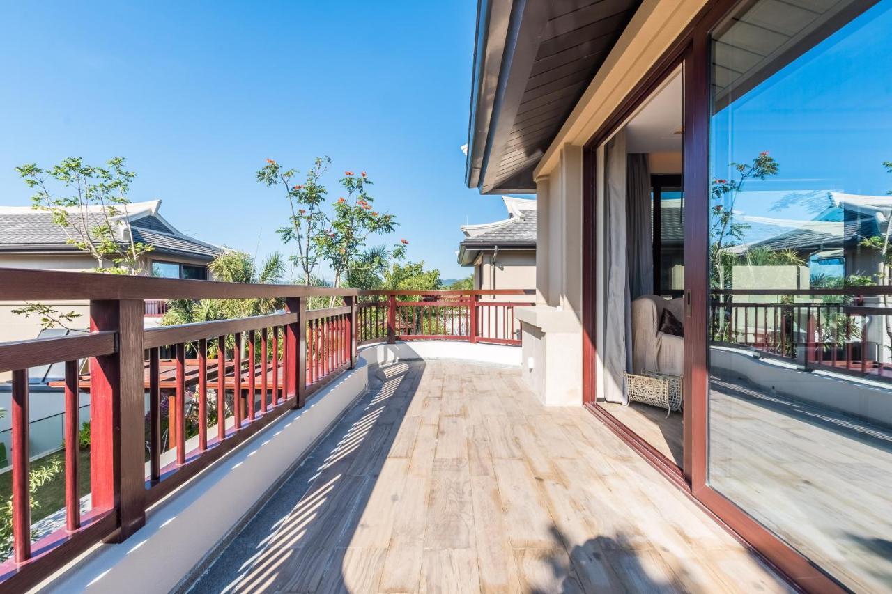 Haitangbay Loosen Coast Resort Villas Sanya Exterior foto