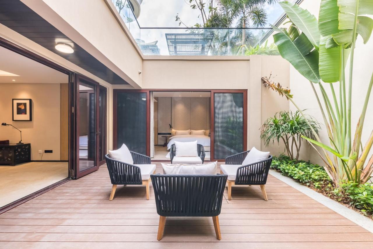 Haitangbay Loosen Coast Resort Villas Sanya Exterior foto