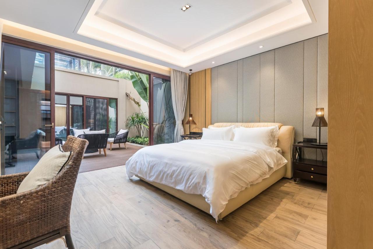 Haitangbay Loosen Coast Resort Villas Sanya Exterior foto