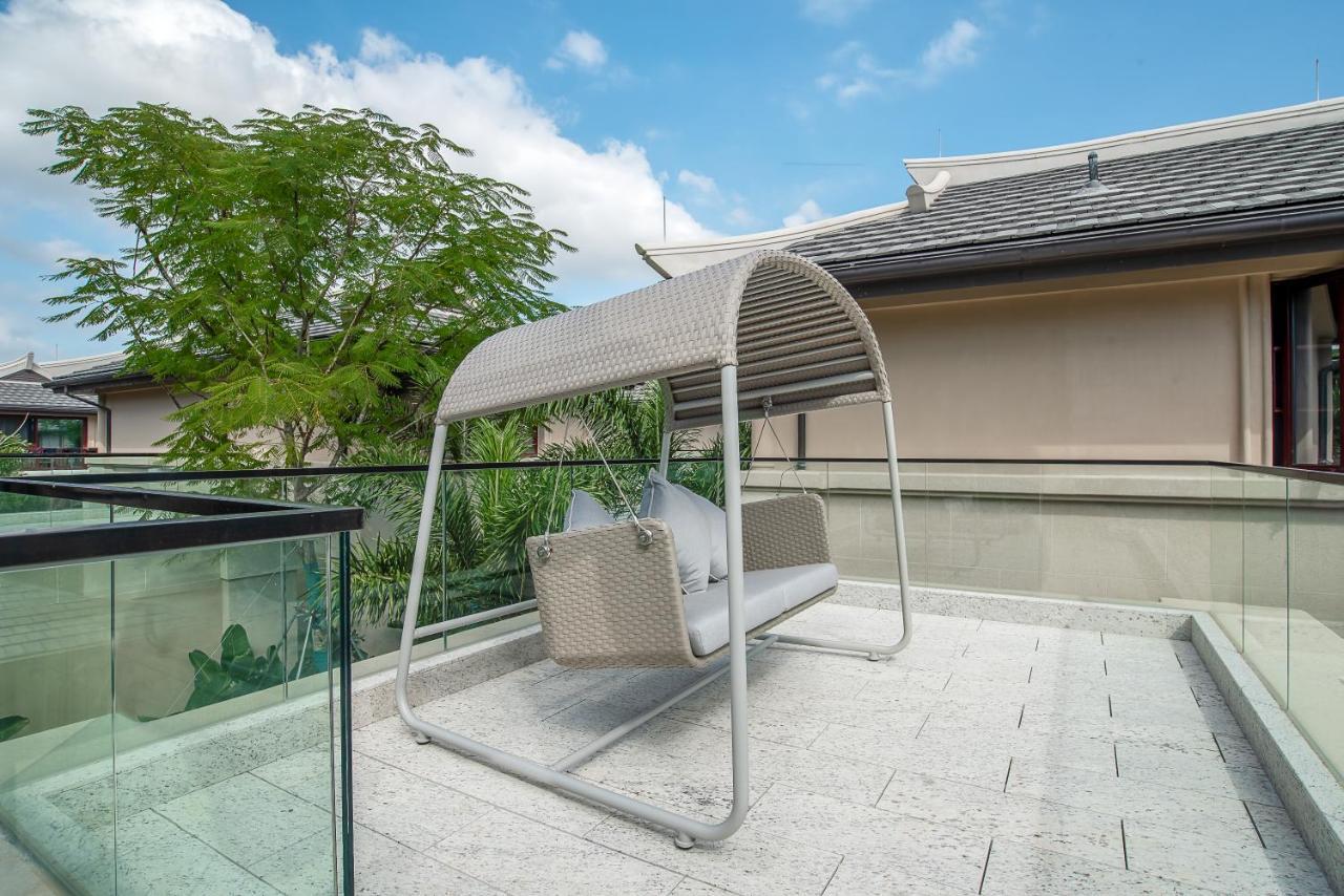Haitangbay Loosen Coast Resort Villas Sanya Exterior foto